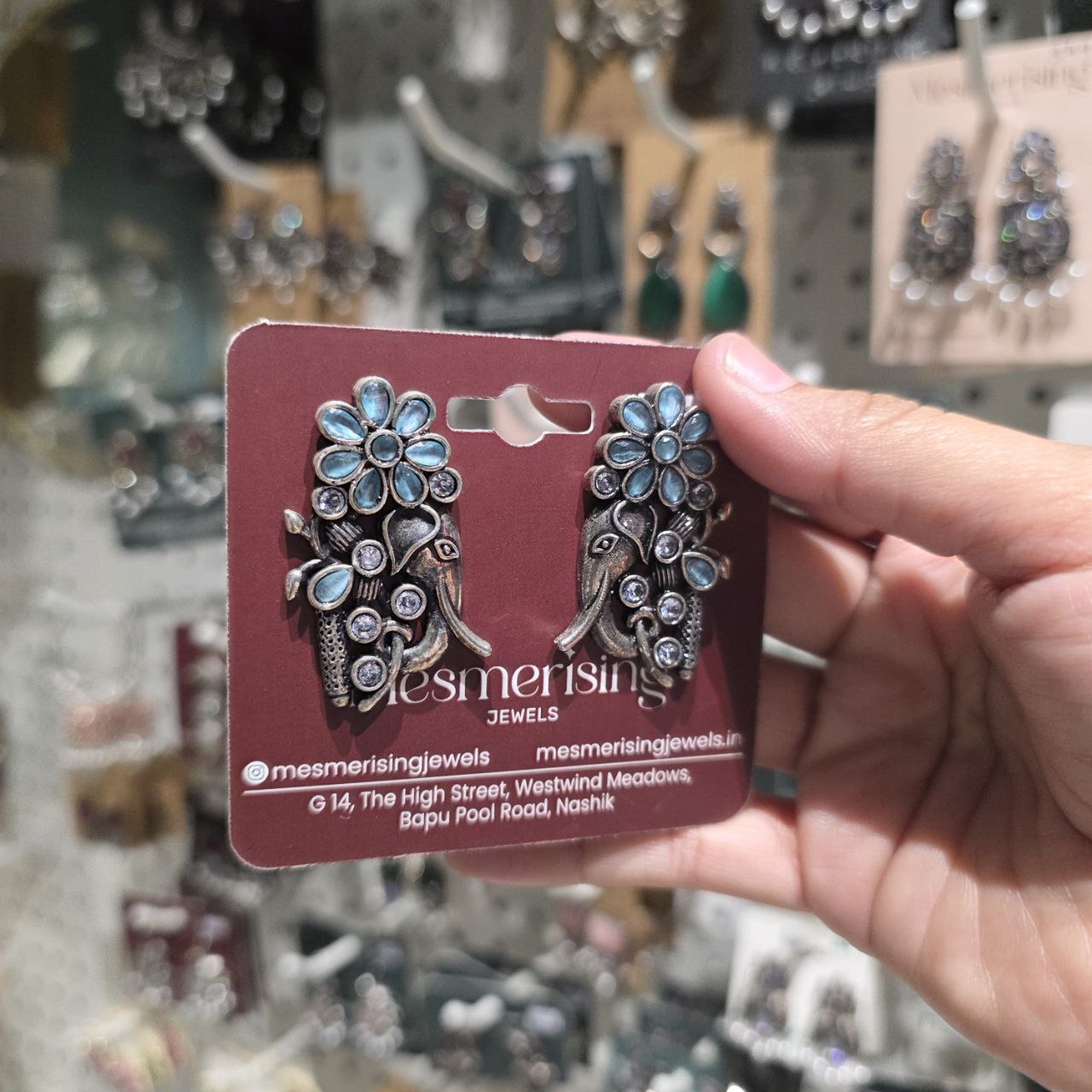 Mehraa Earrings