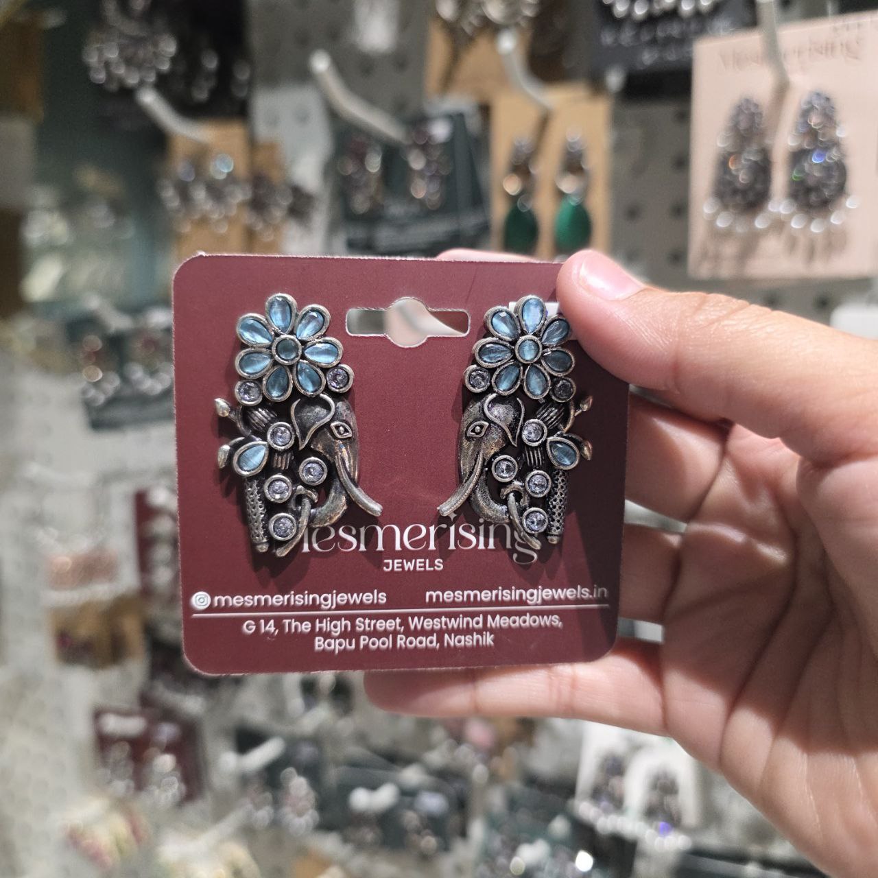 Mehraa Earrings