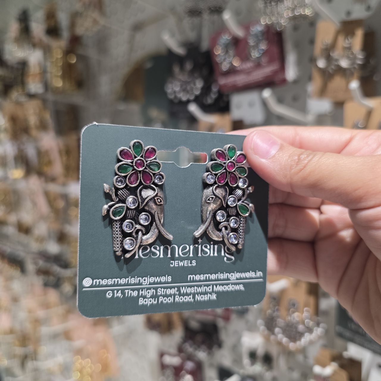 Mehraa Earrings