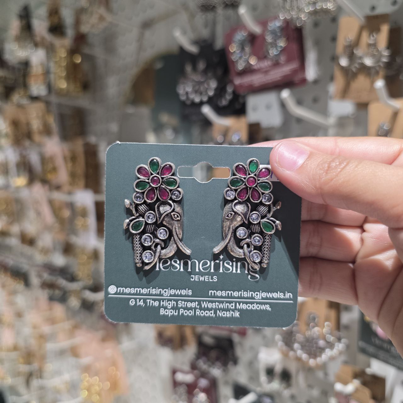 Mehraa Earrings