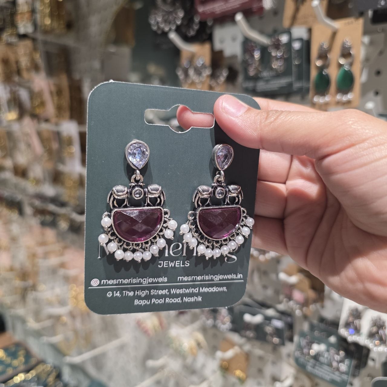 Tamah Eaarrings