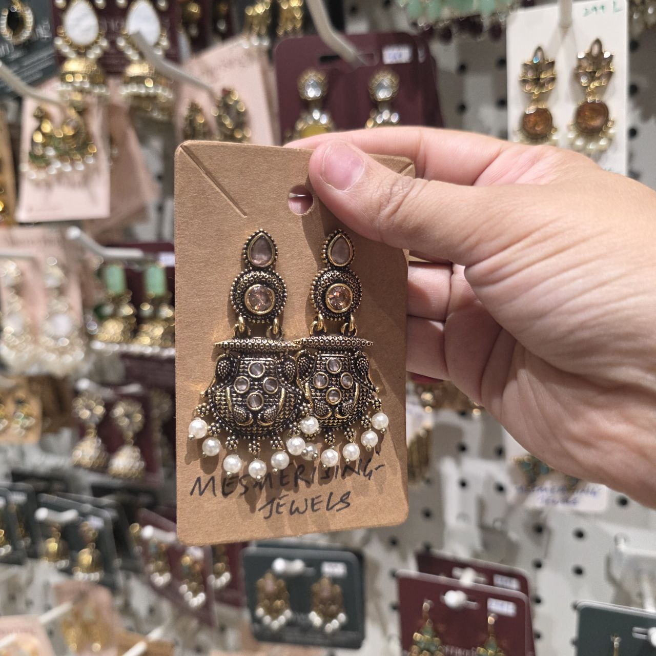 Teeja Earrings