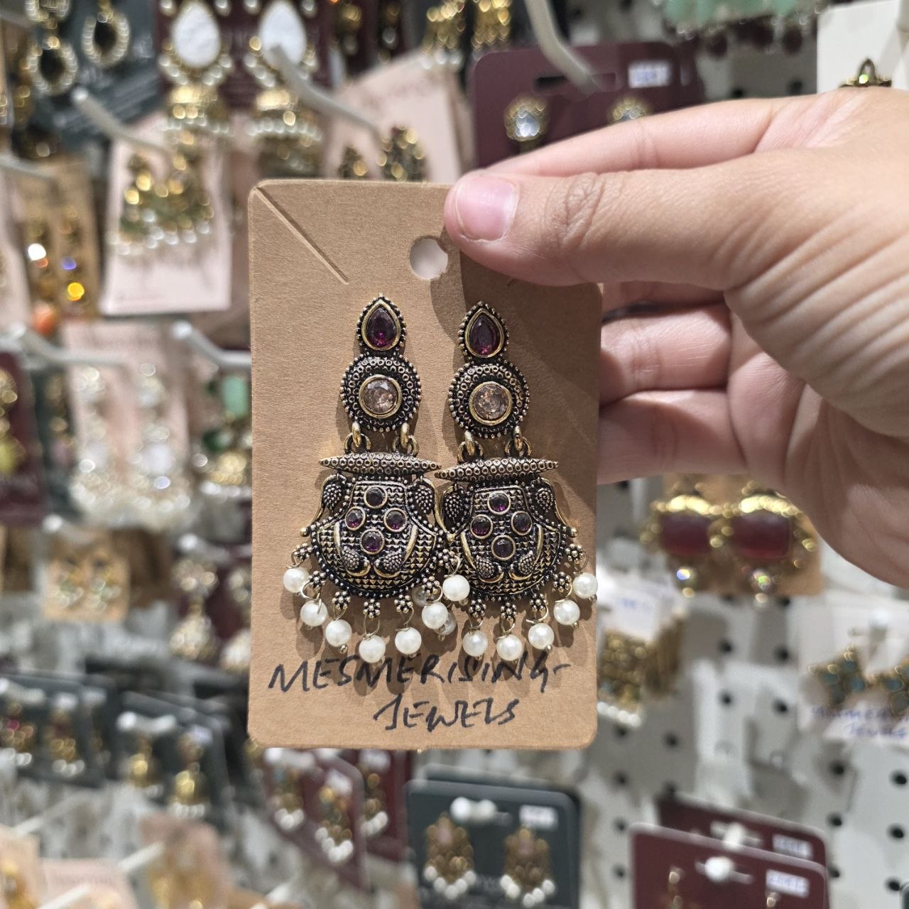 Teeja Earrings