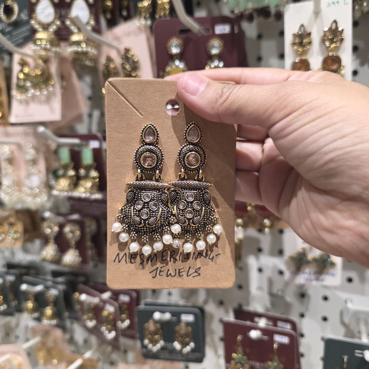 Teeja Earrings