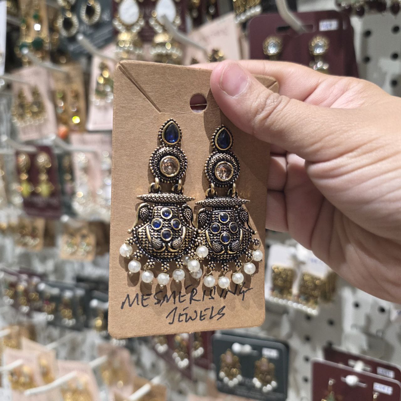 Teeja Earrings