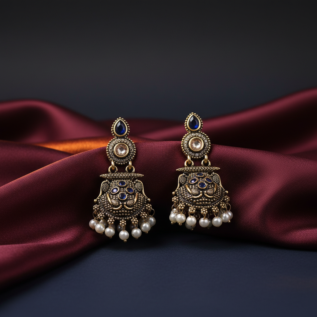 Teeja Earrings