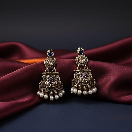 Teeja Earrings