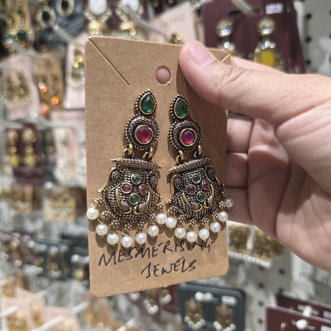 Teeja Earrings