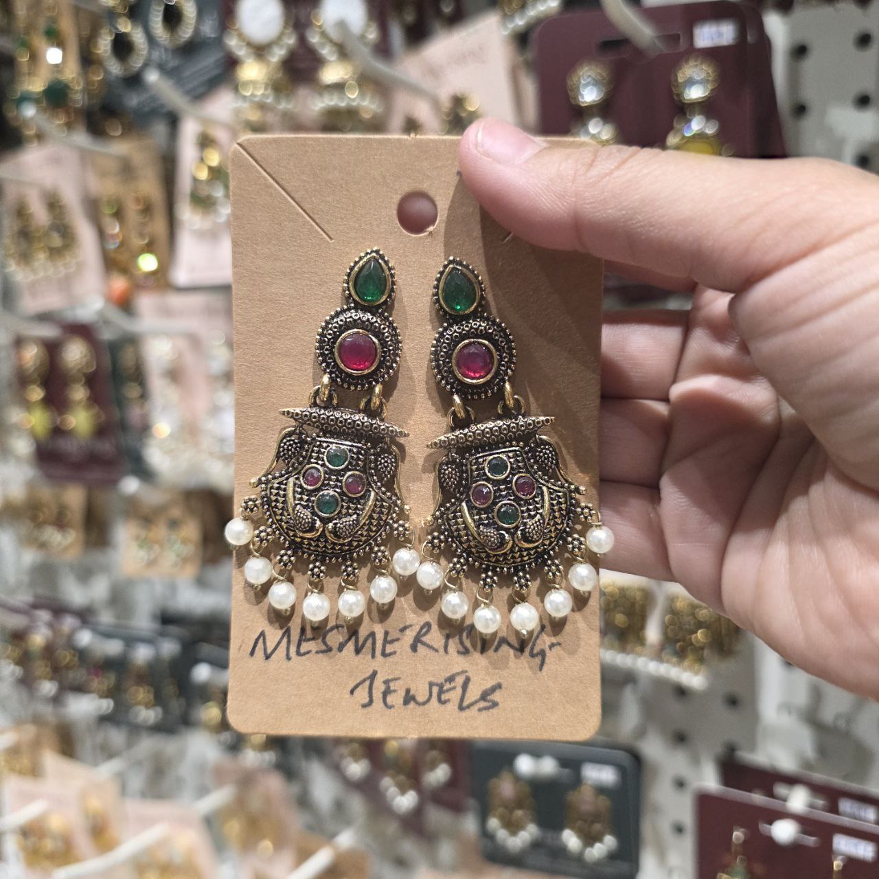 Teeja Earrings