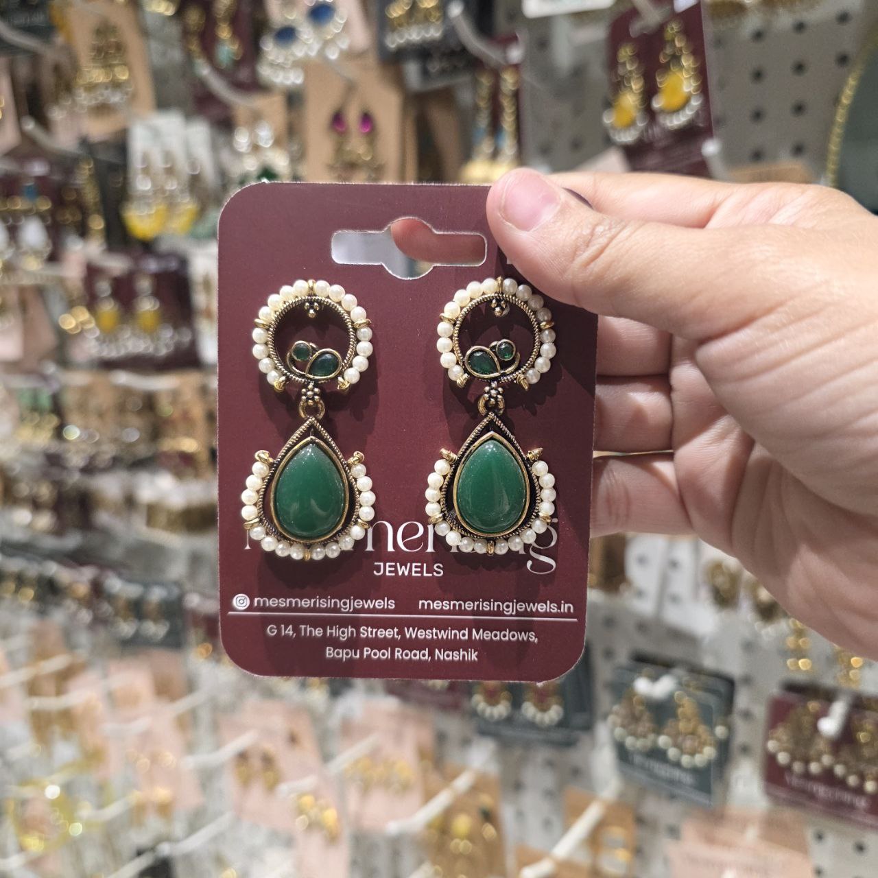 Leher Earrings