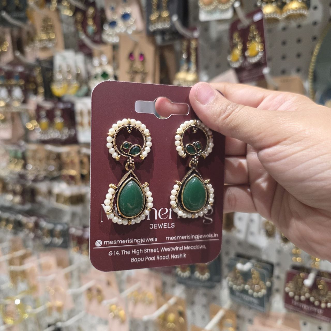 Leher Earrings