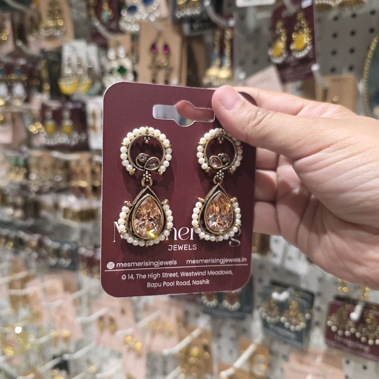 Leher Earrings