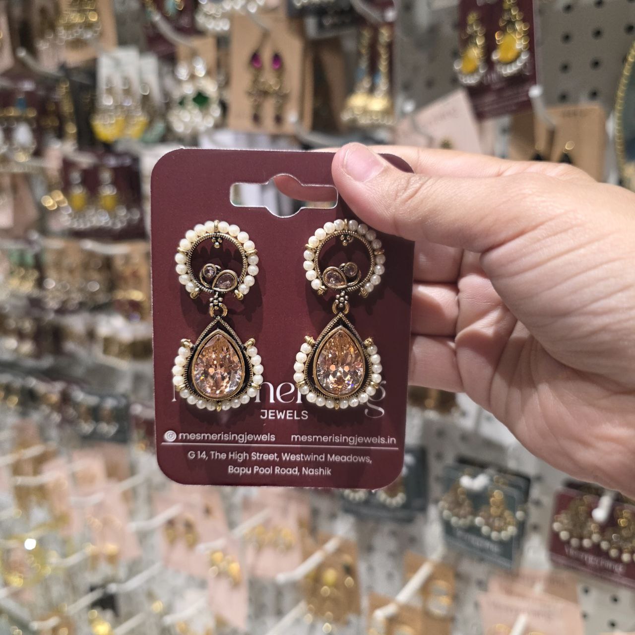 Leher Earrings