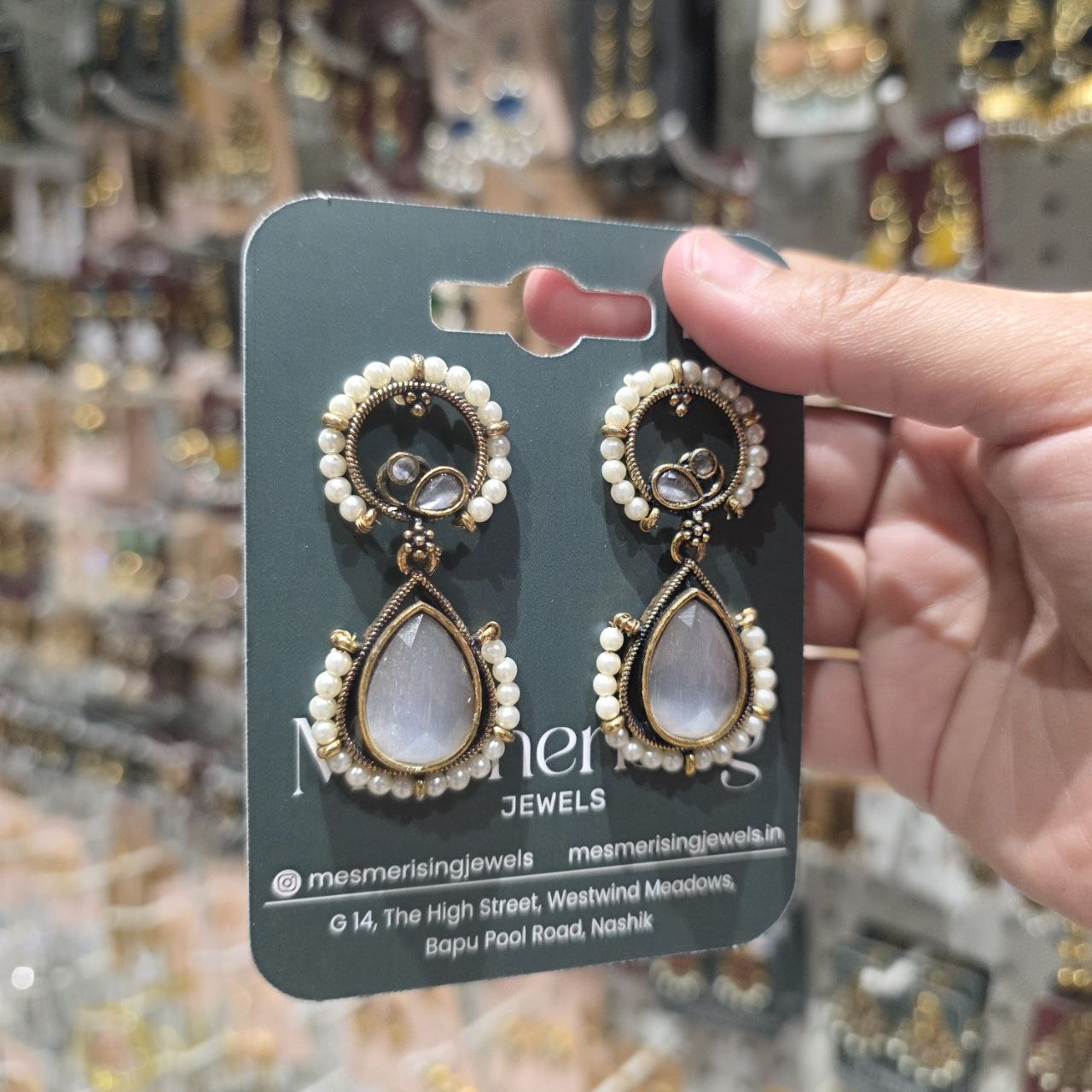 Leher Earrings