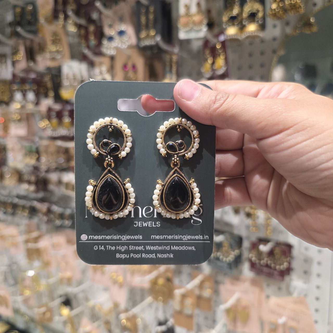Leher Earrings
