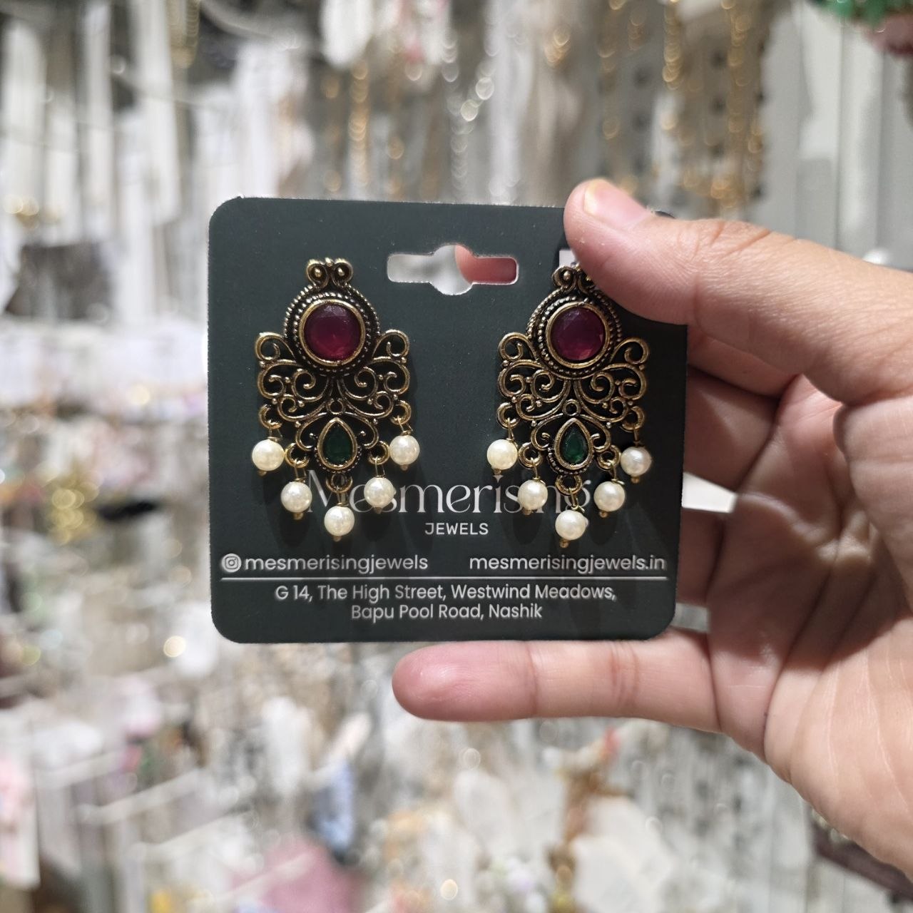 Noorika Earrings