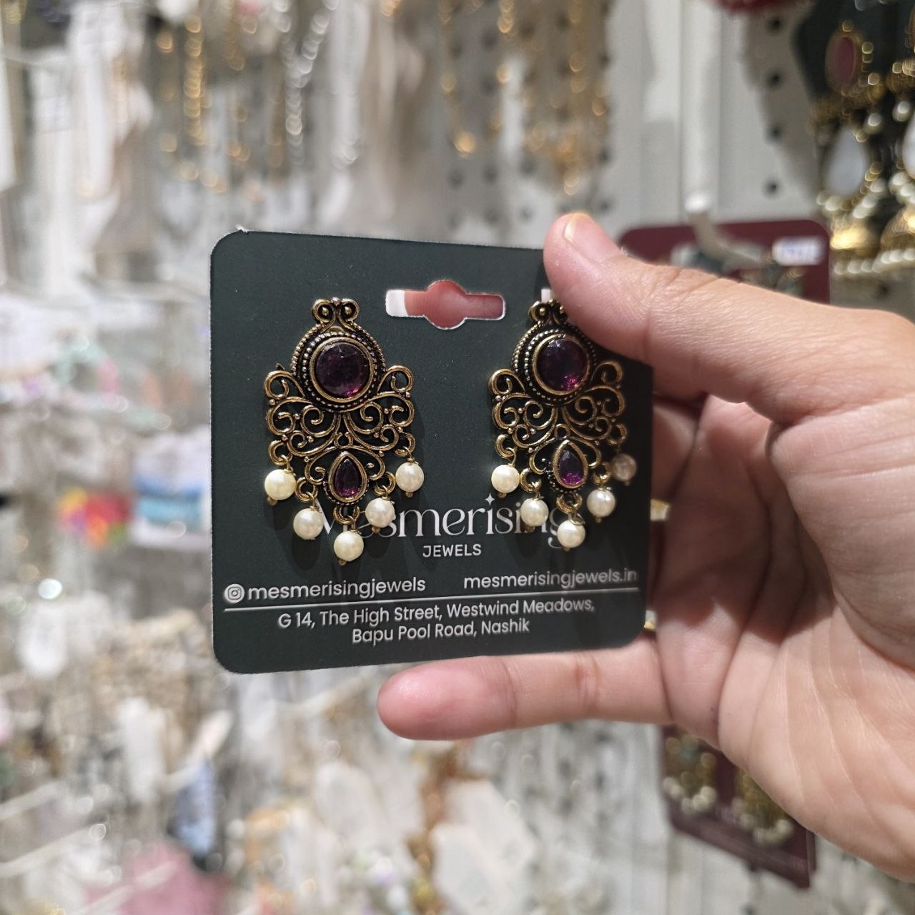 Noorika Earrings