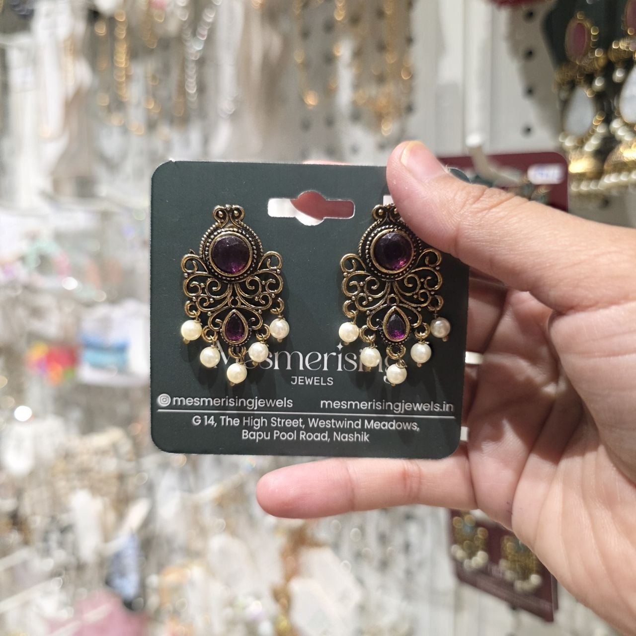 Noorika Earrings