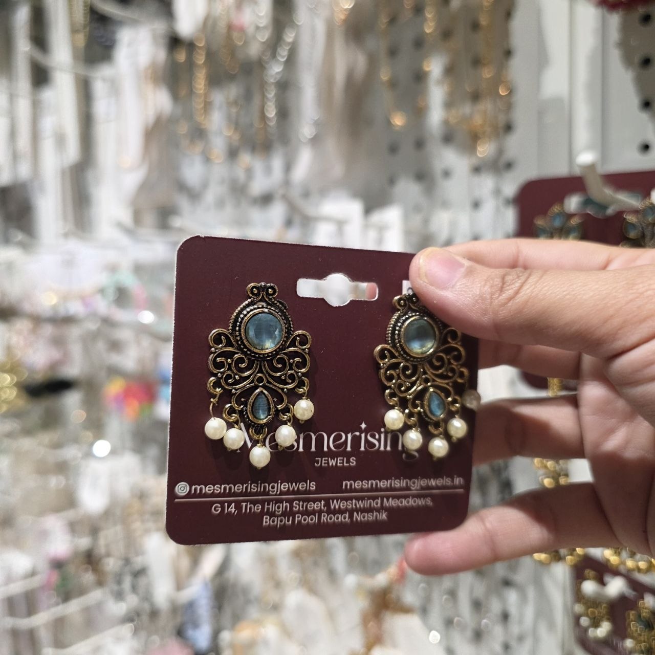 Noorika Earrings