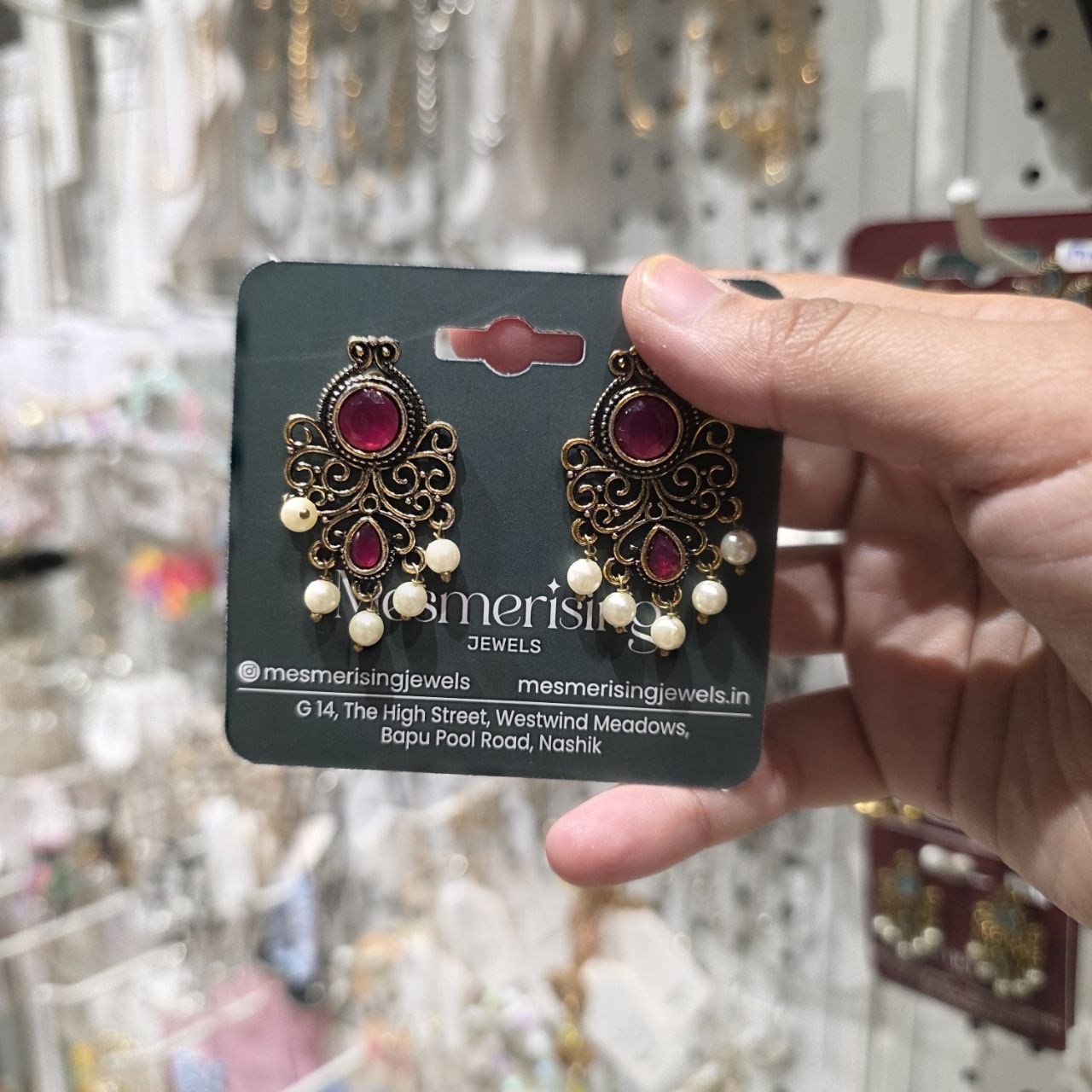 Noorika Earrings