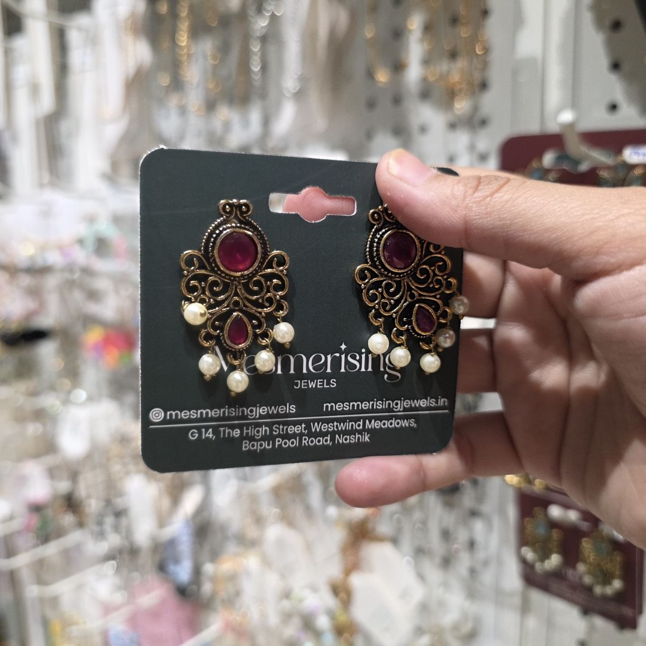 Noorika Earrings