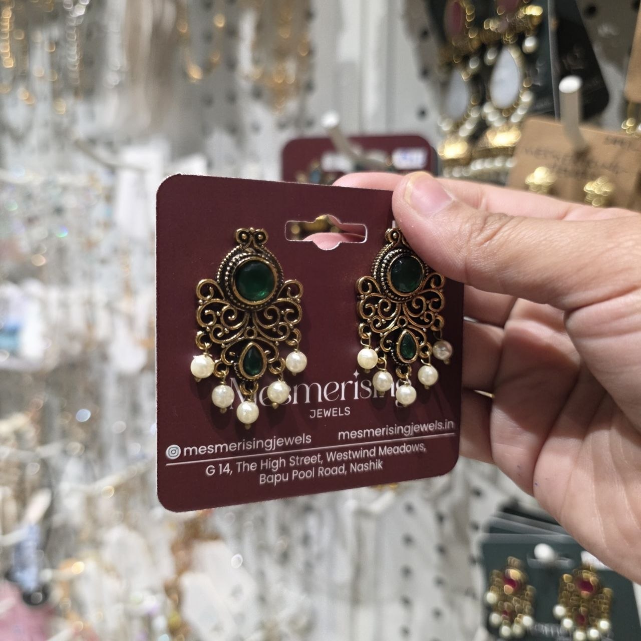 Noorika Earrings