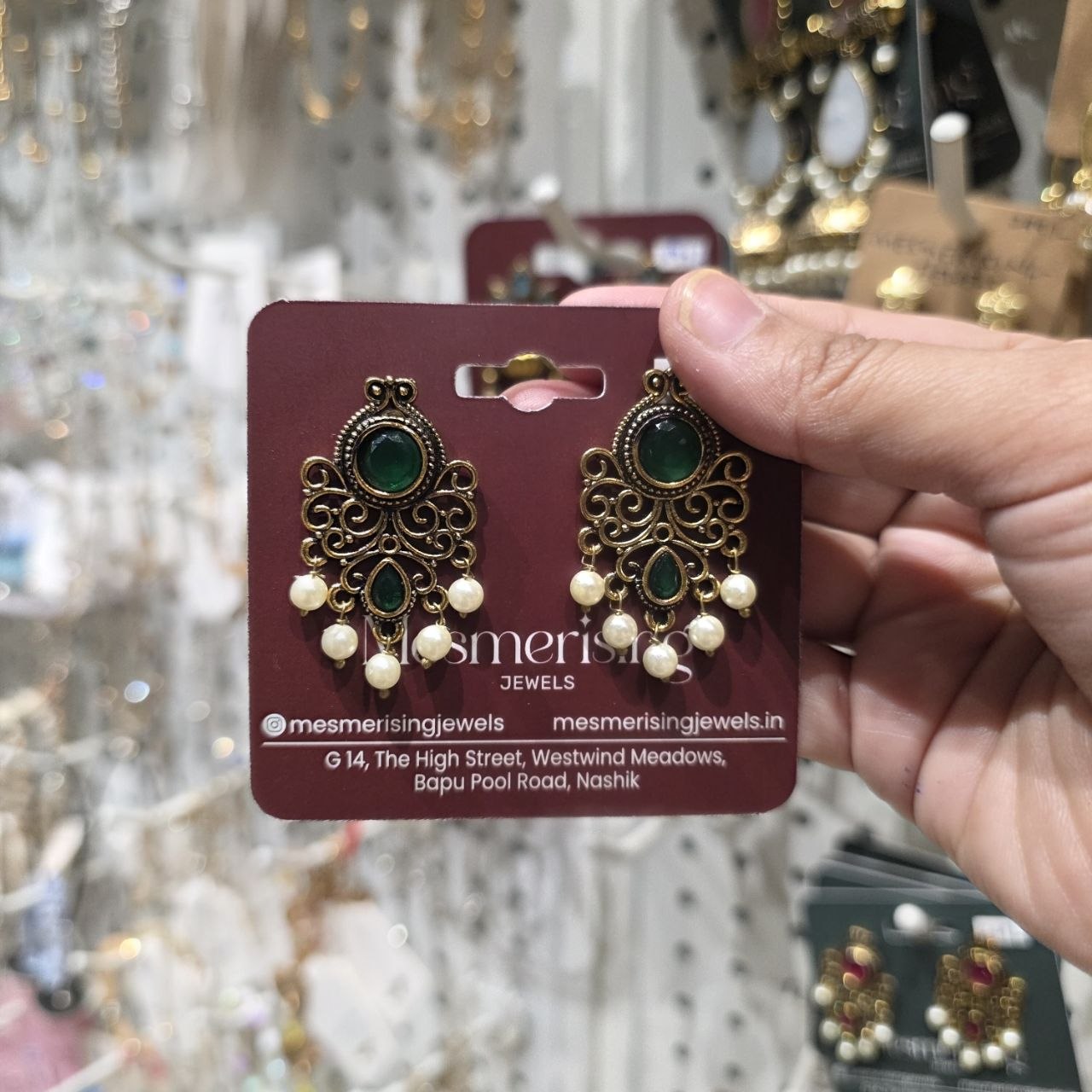 Noorika Earrings
