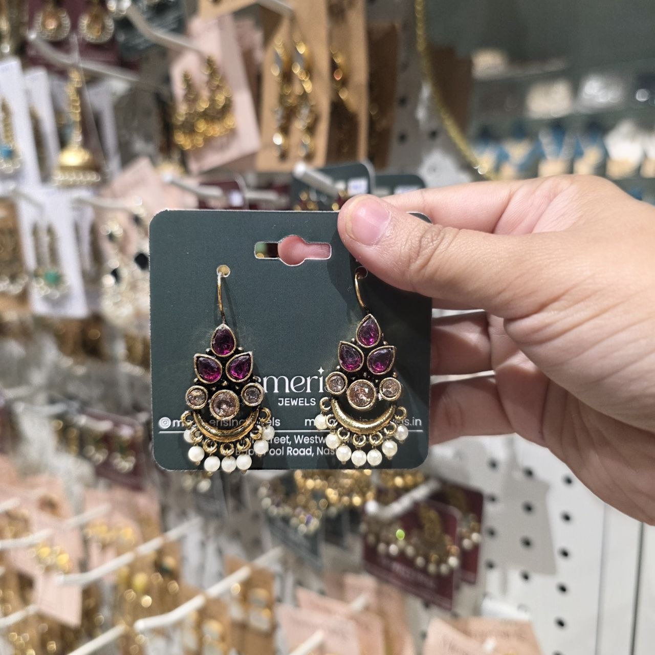 Shaila Earrings