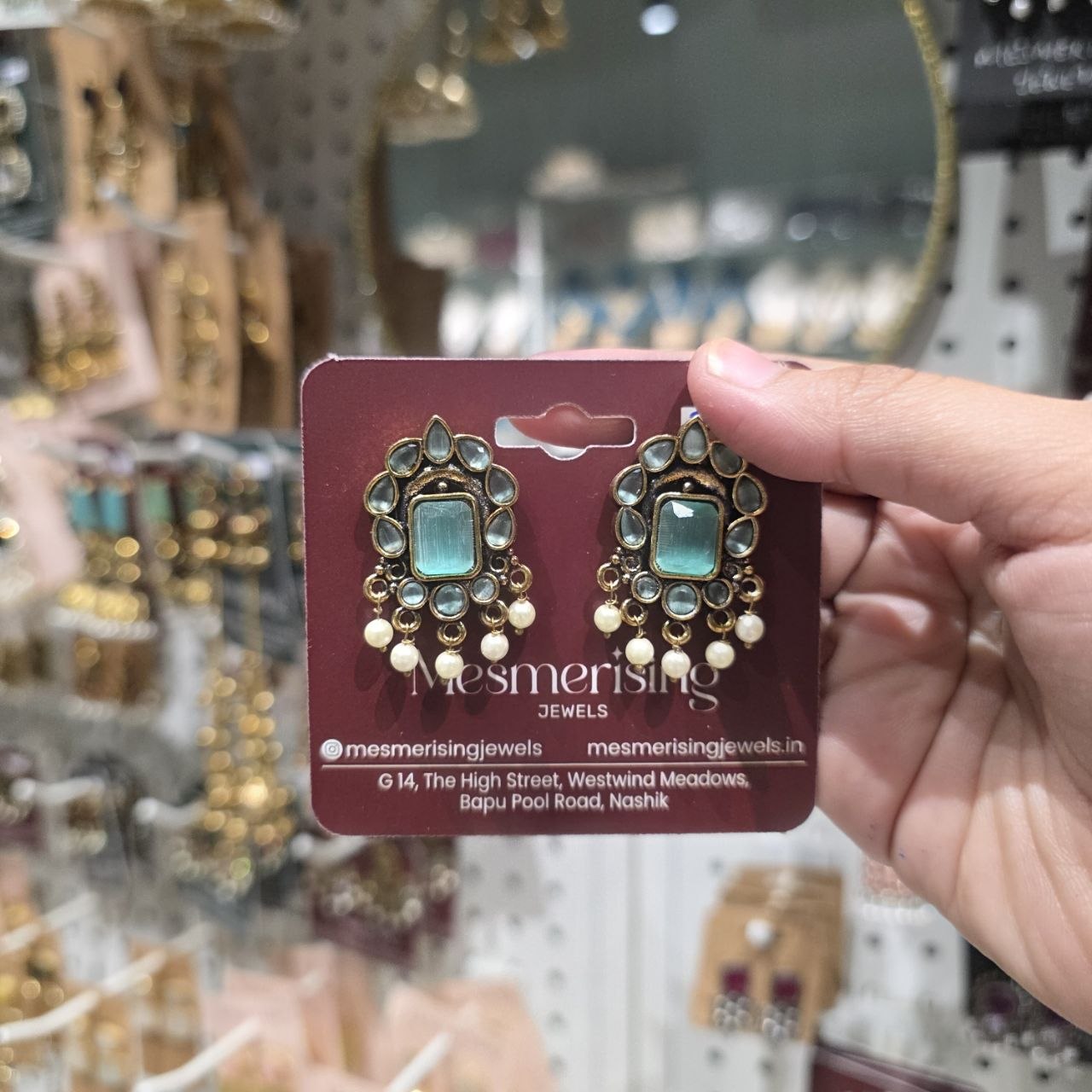 Hemita Earrings