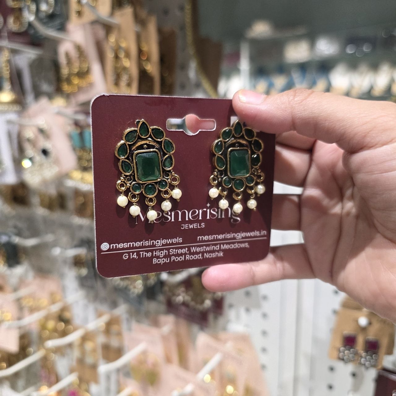 Hemita Earrings