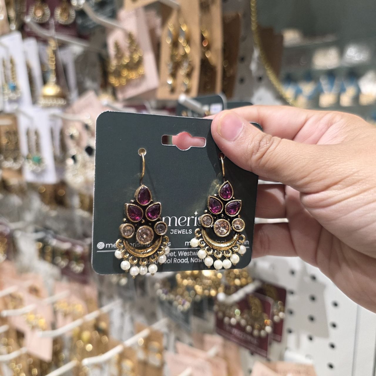 Shaila Earrings