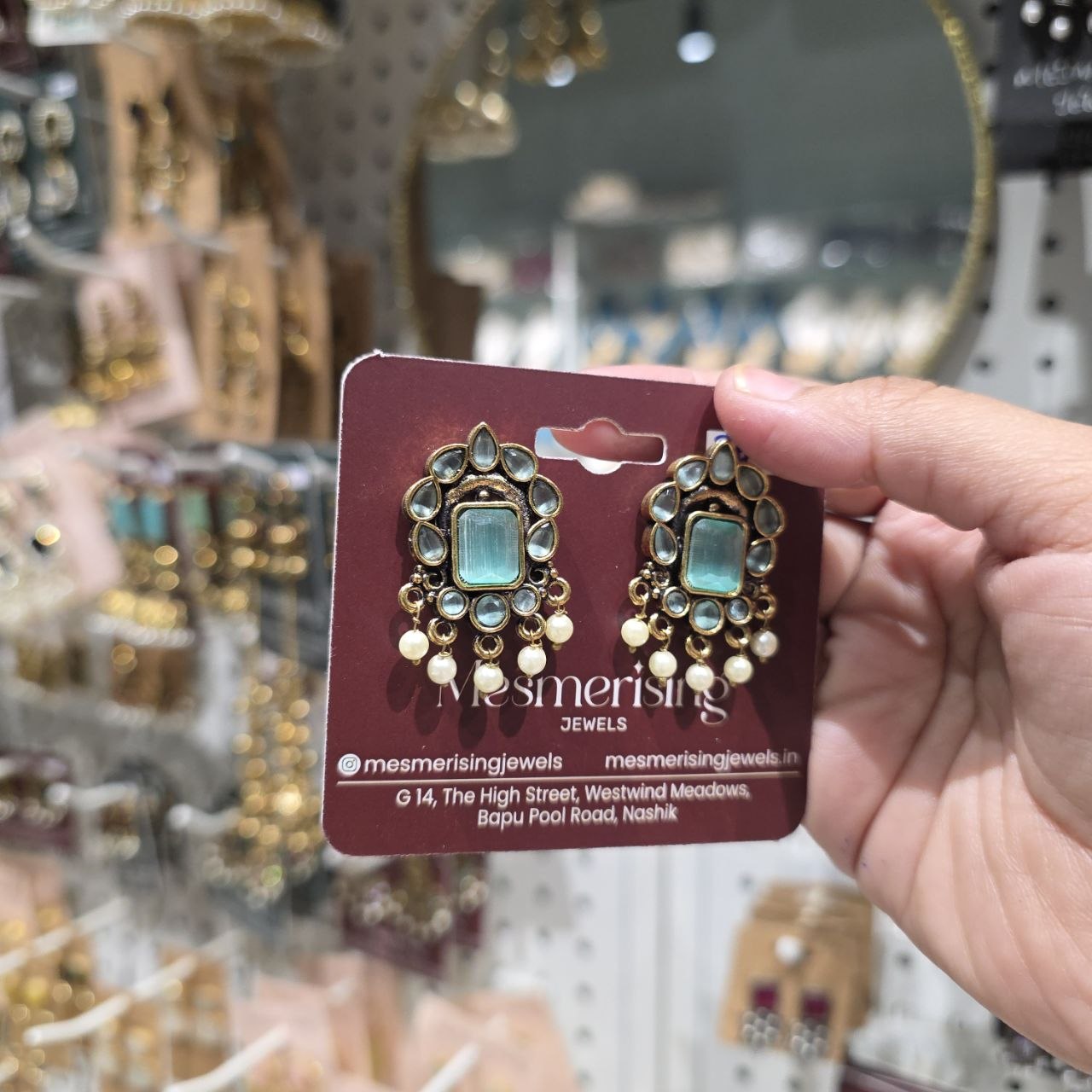Hemita Earrings