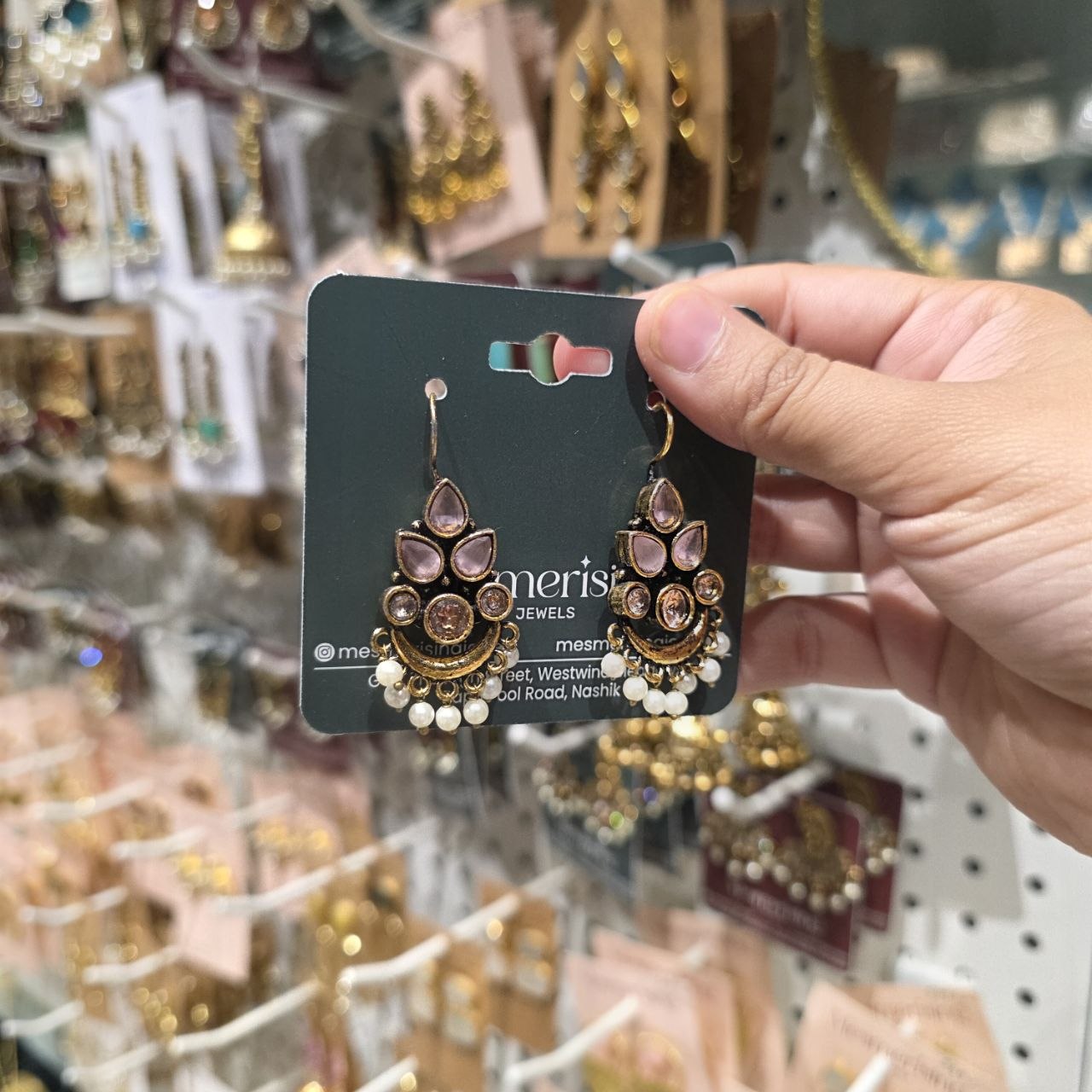 Shaila Earrings