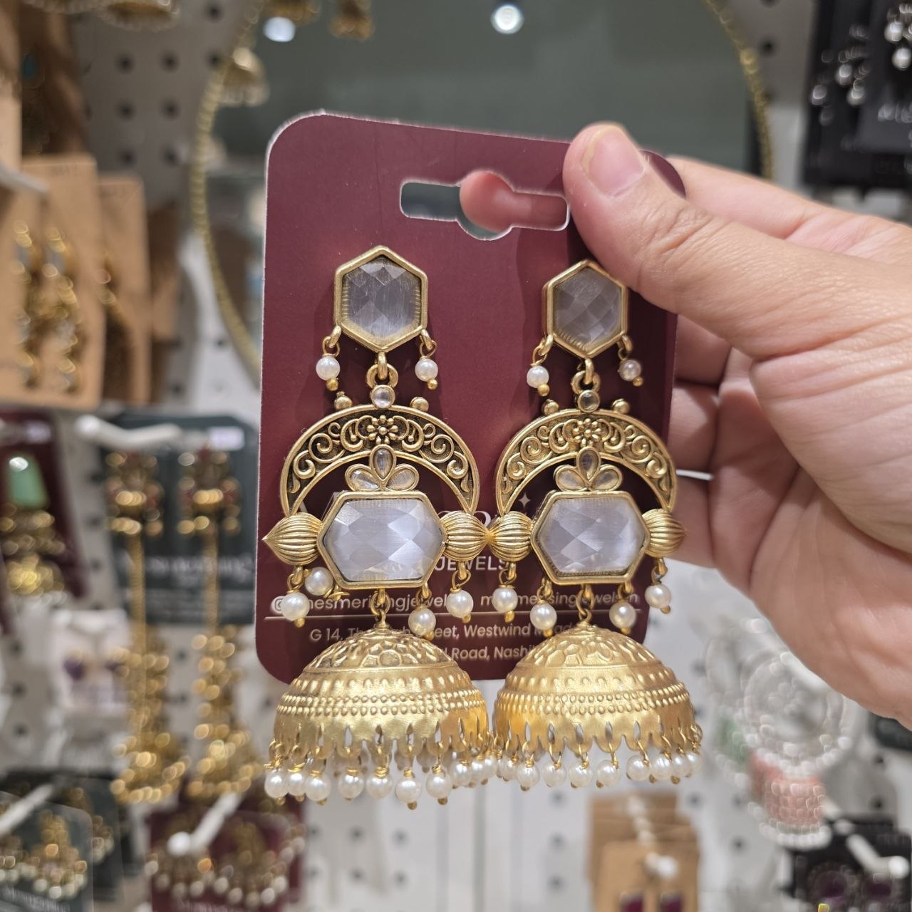 Chinar Jhumka