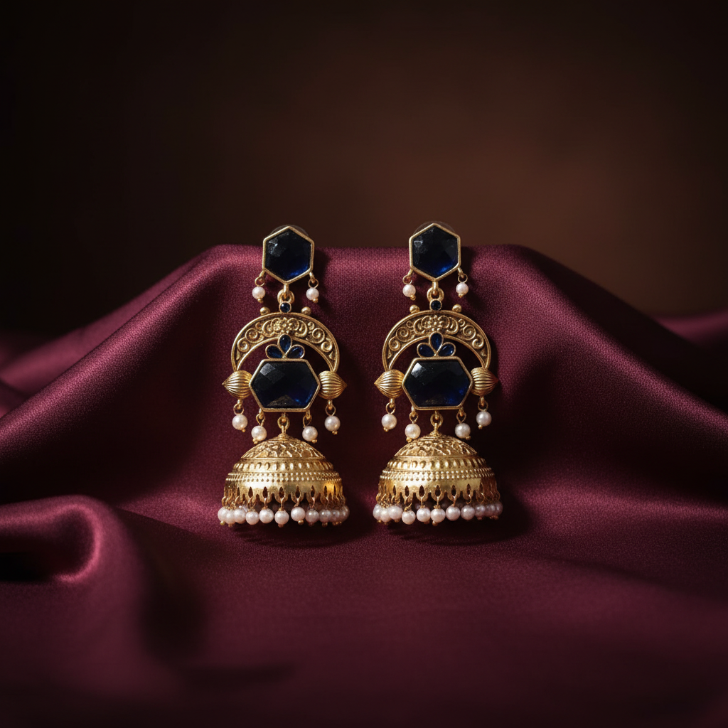 Chinar Jhumka