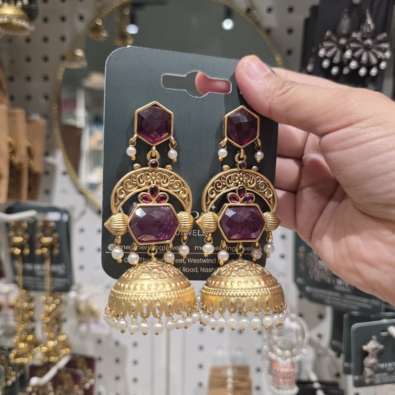 Chinar Jhumka