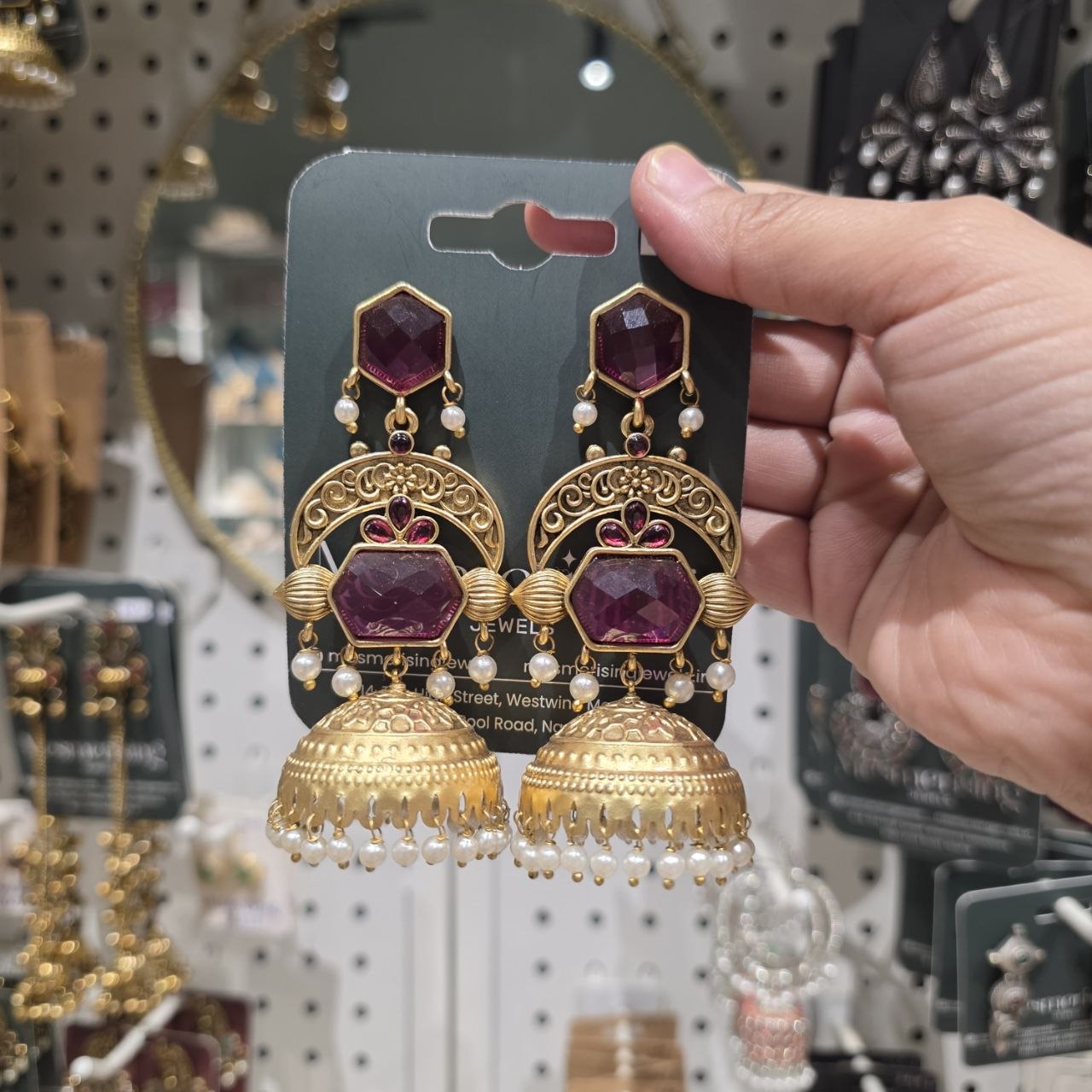 Chinar Jhumka
