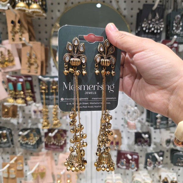 Nazaq Kashmiri Earrings