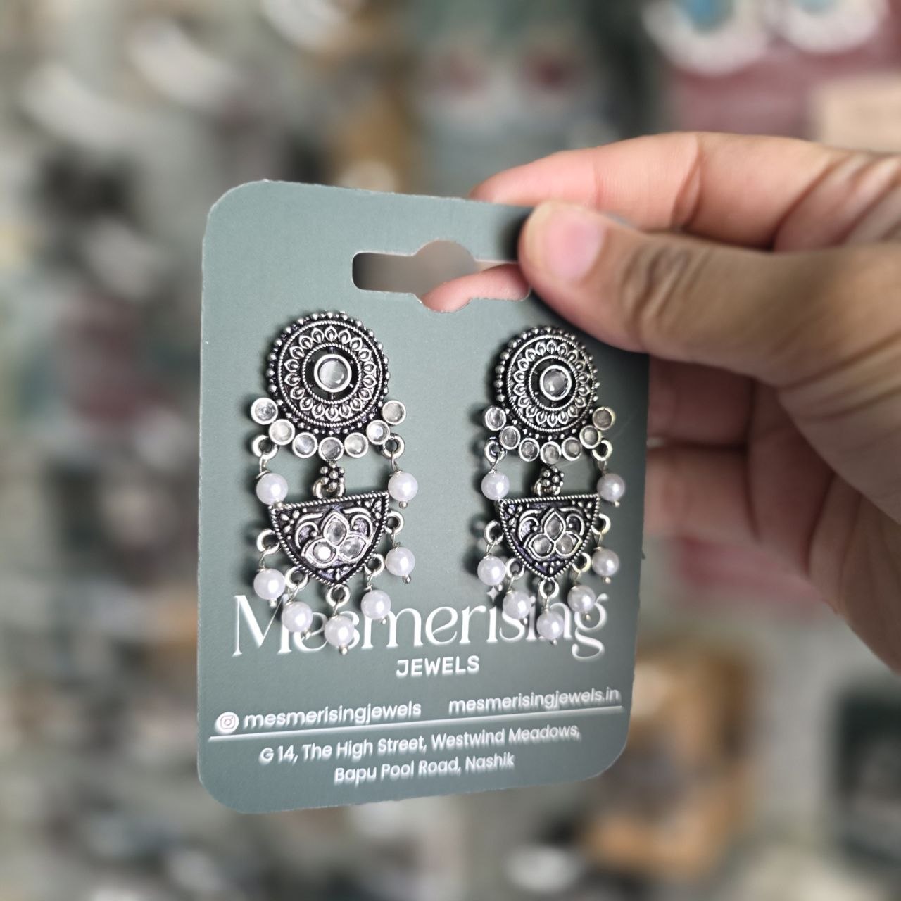Taal Earrings