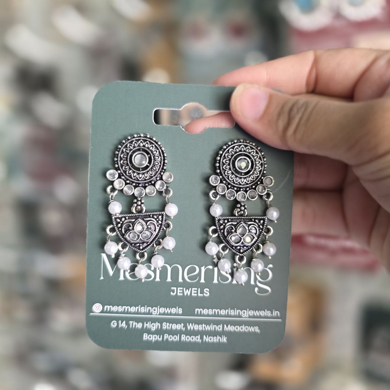 Taal Earrings