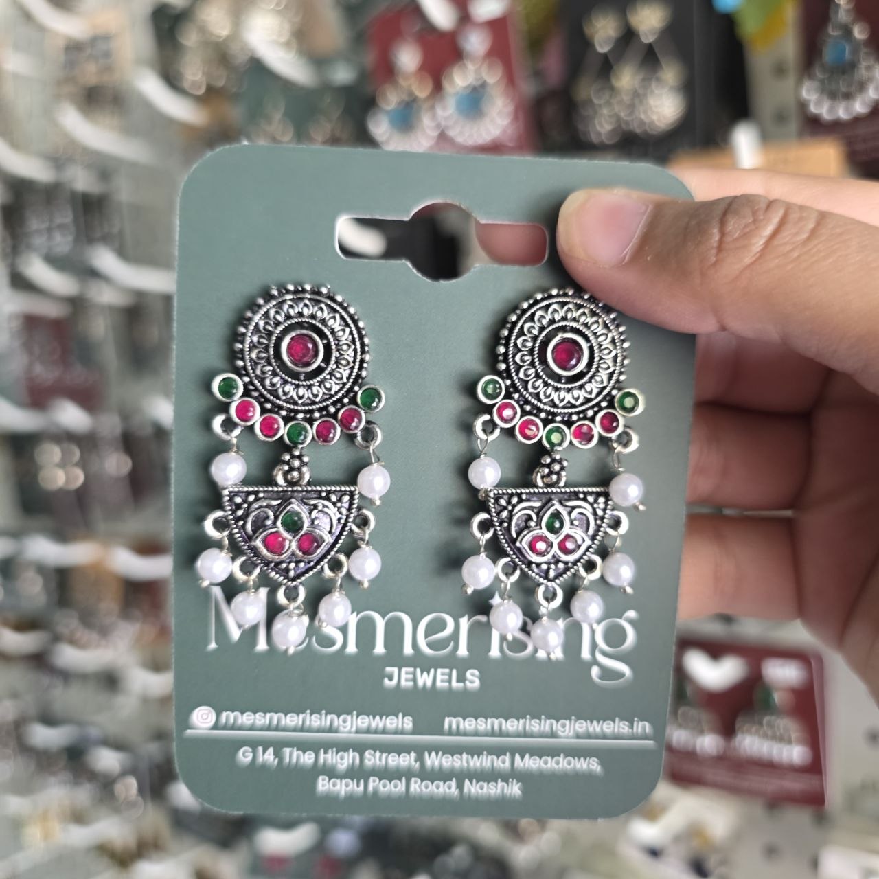 Taal Earrings