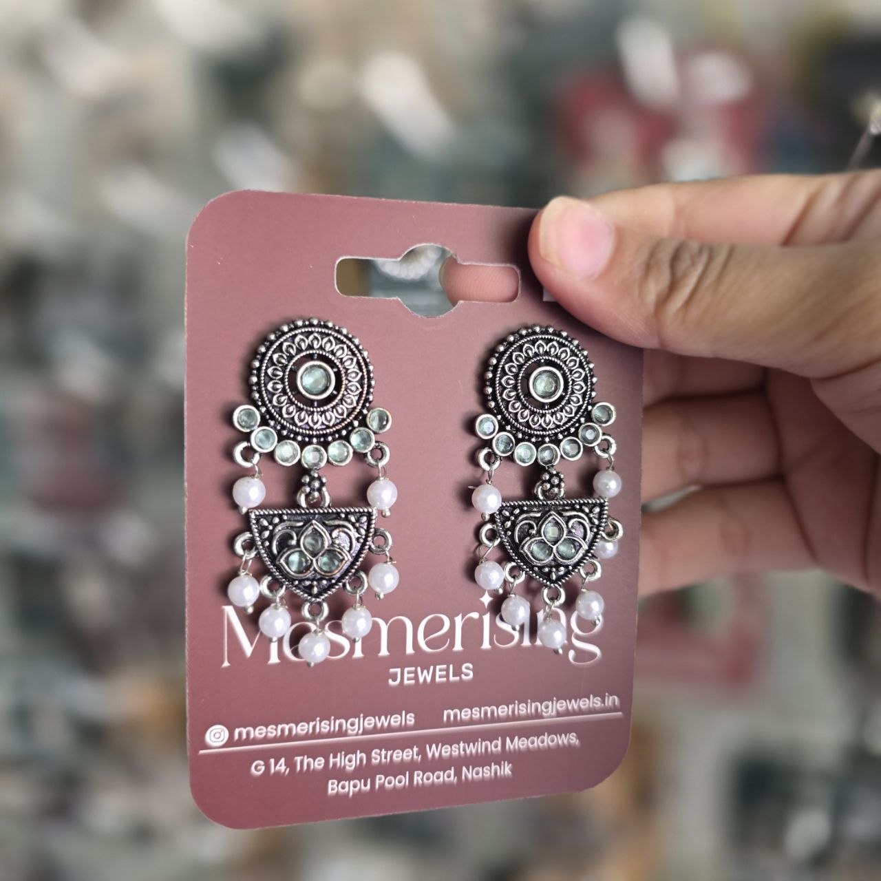 Taal Earrings