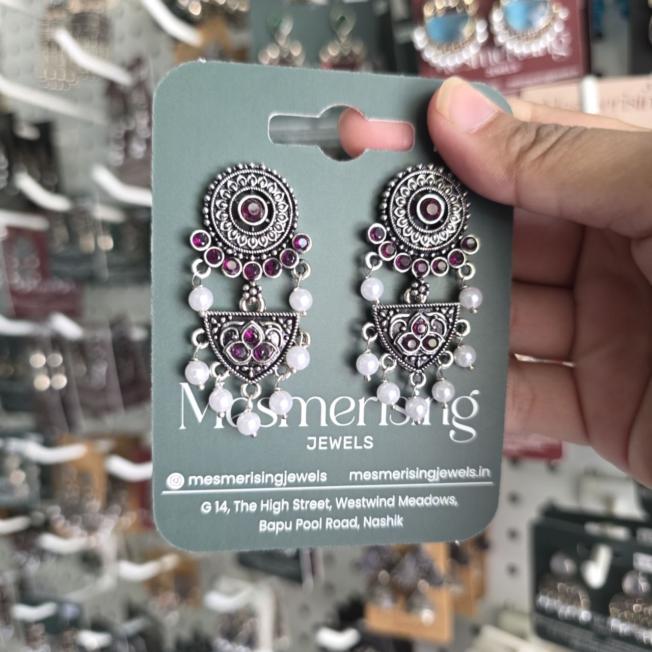 Taal Earrings