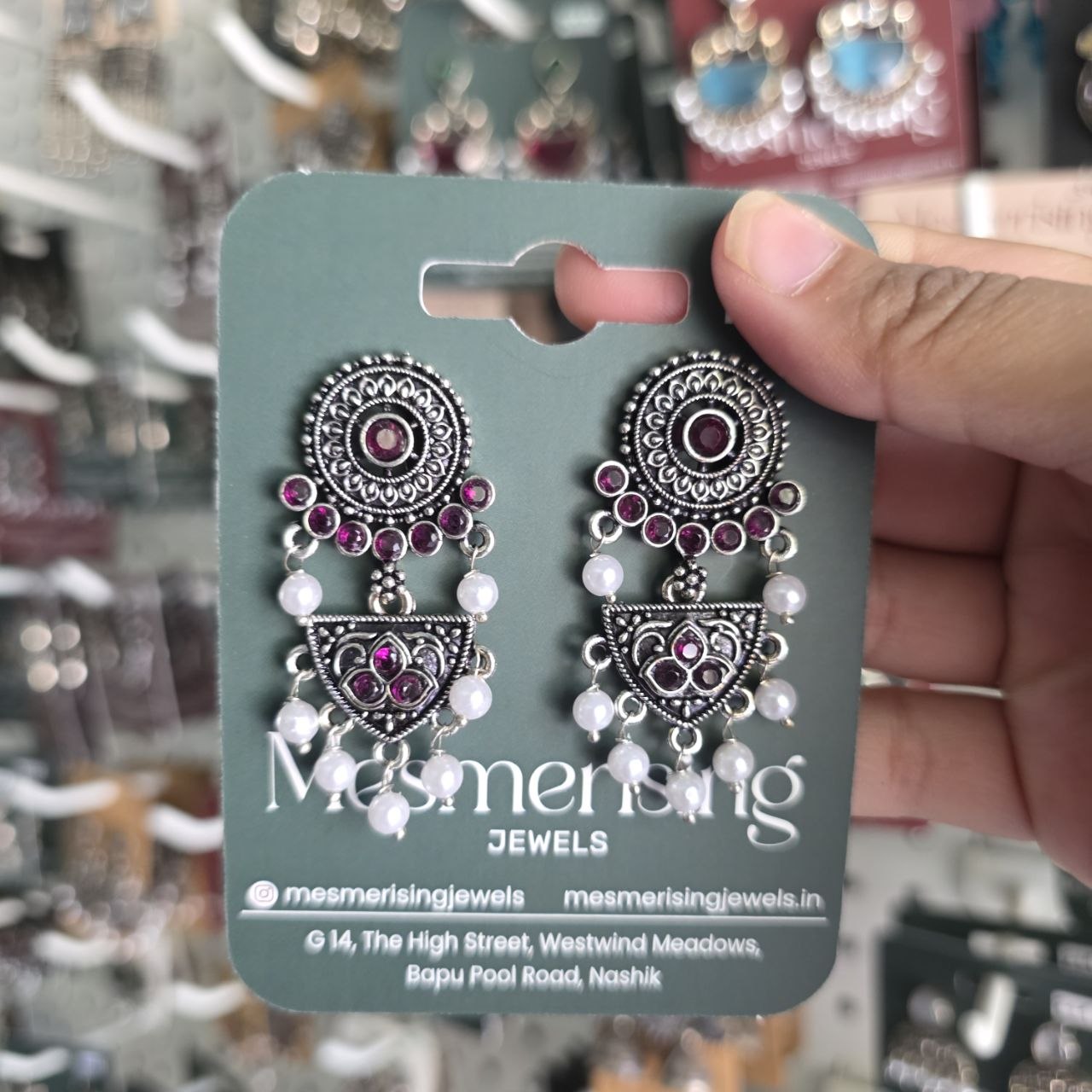 Taal Earrings