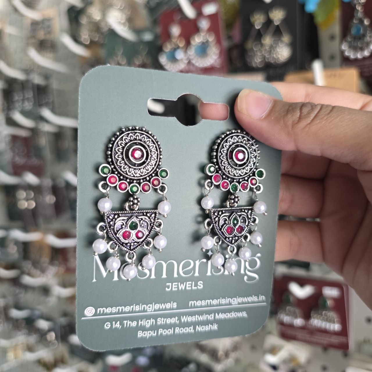Taal Earrings