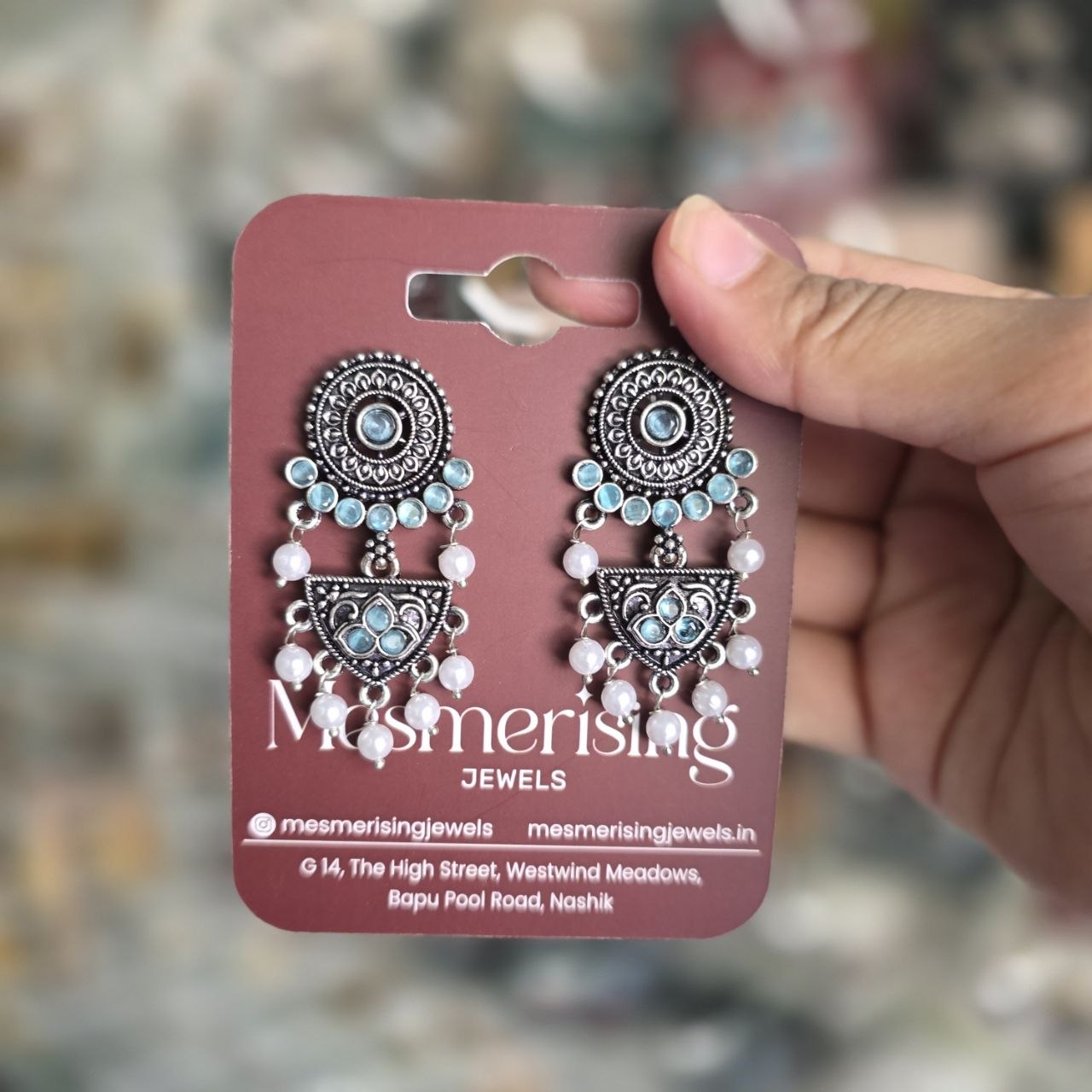 Taal Earrings