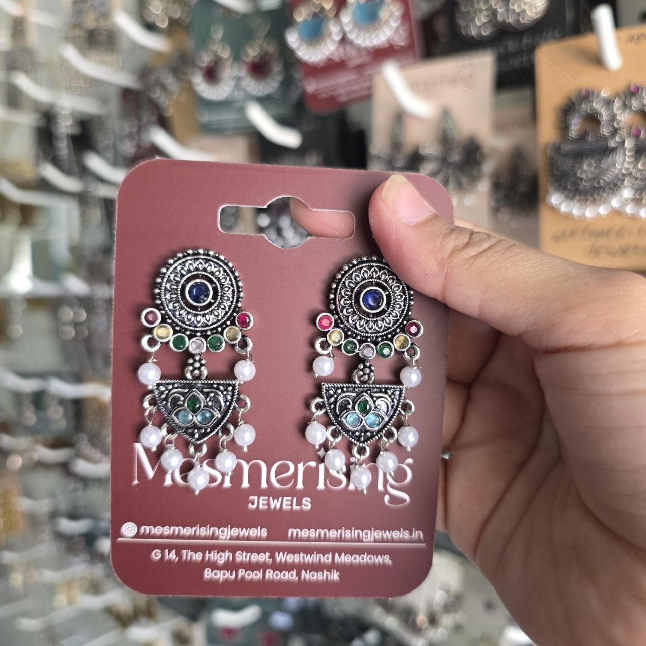 Taal Earrings