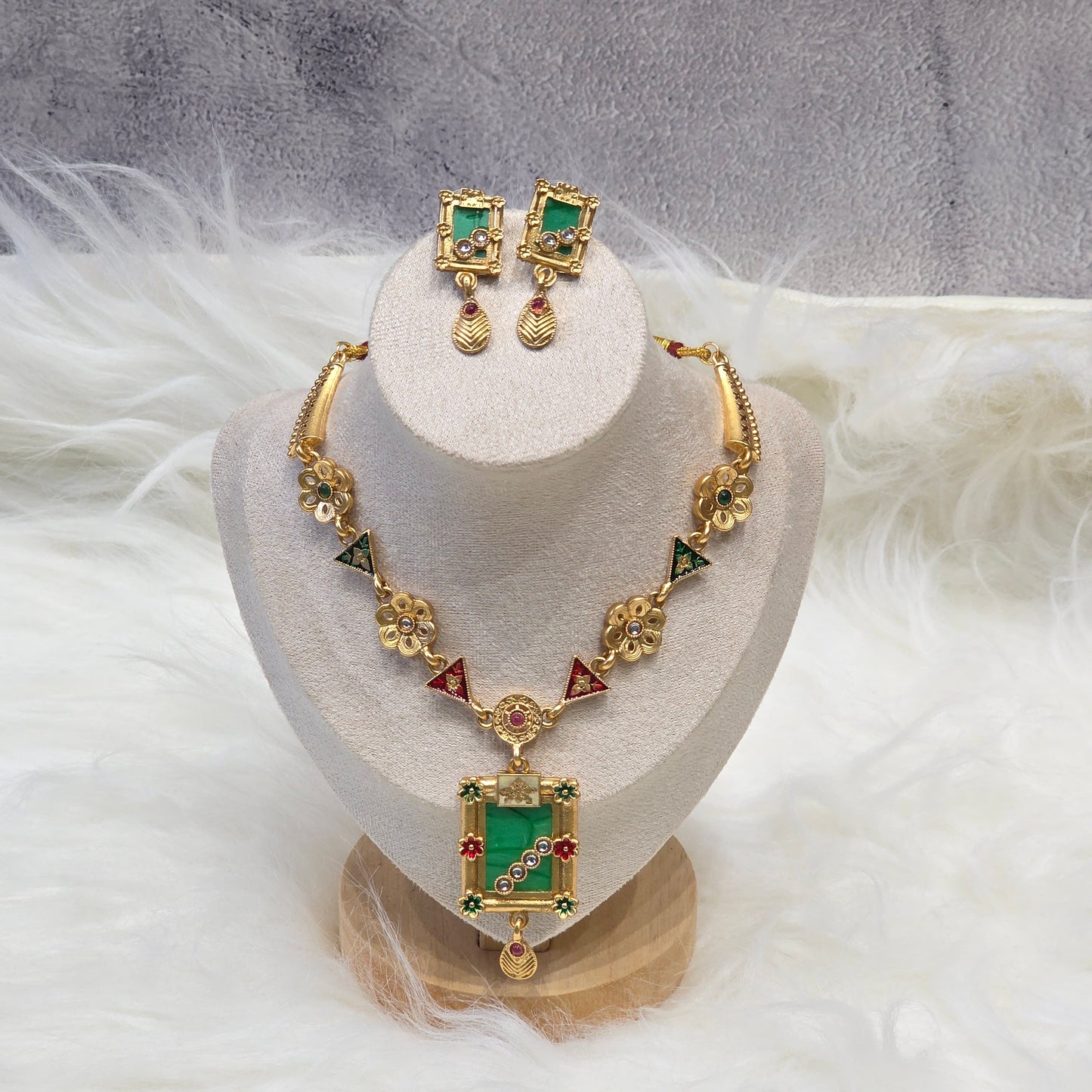 Zahra Ethnic Set