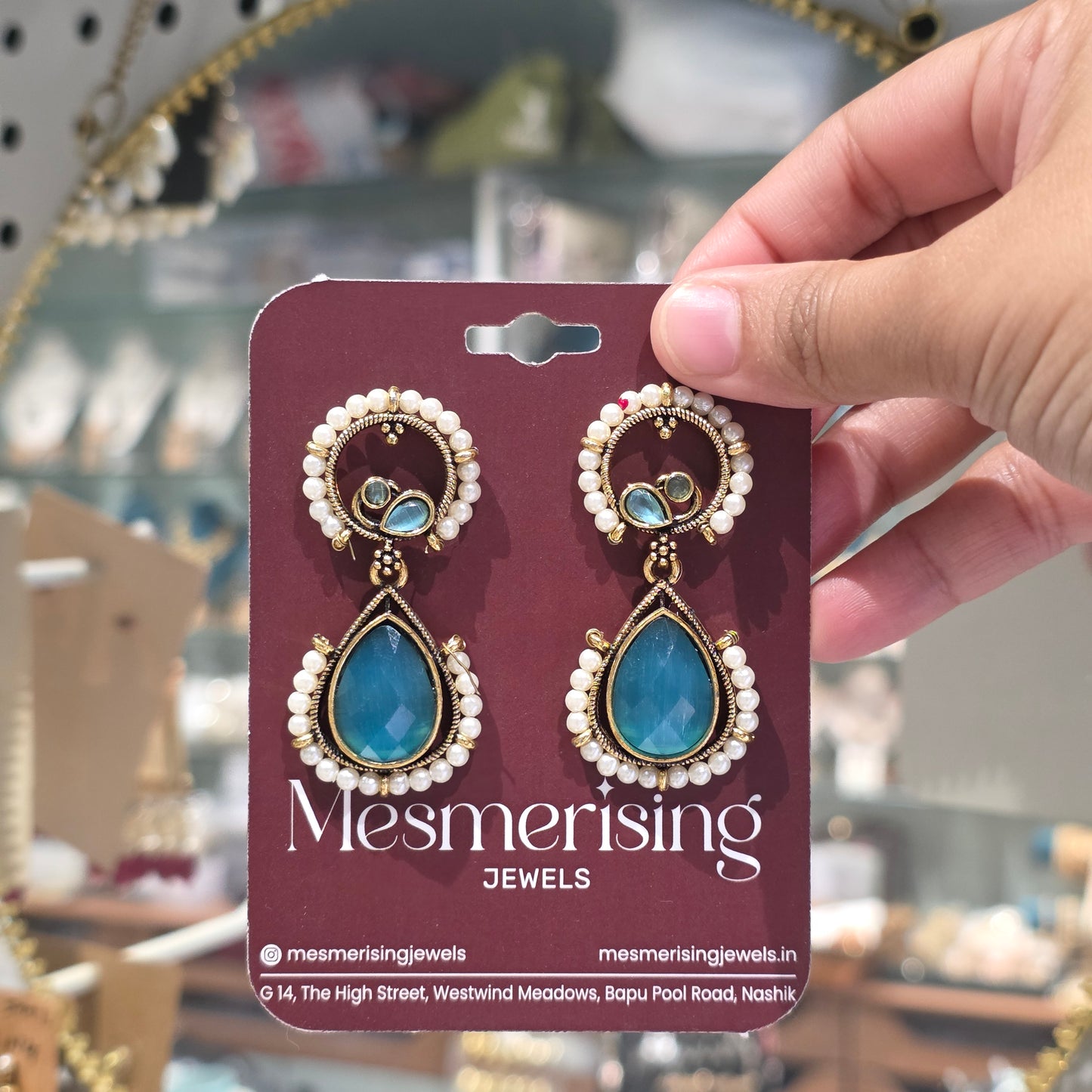 Leher Earrings