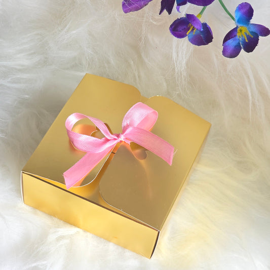 Gold Gift Box